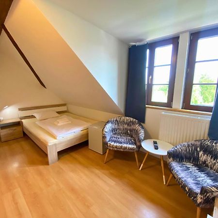 צ'סקה בודיוביצה Wellness Hotel & Minipivovar Knezinek מראה חיצוני תמונה